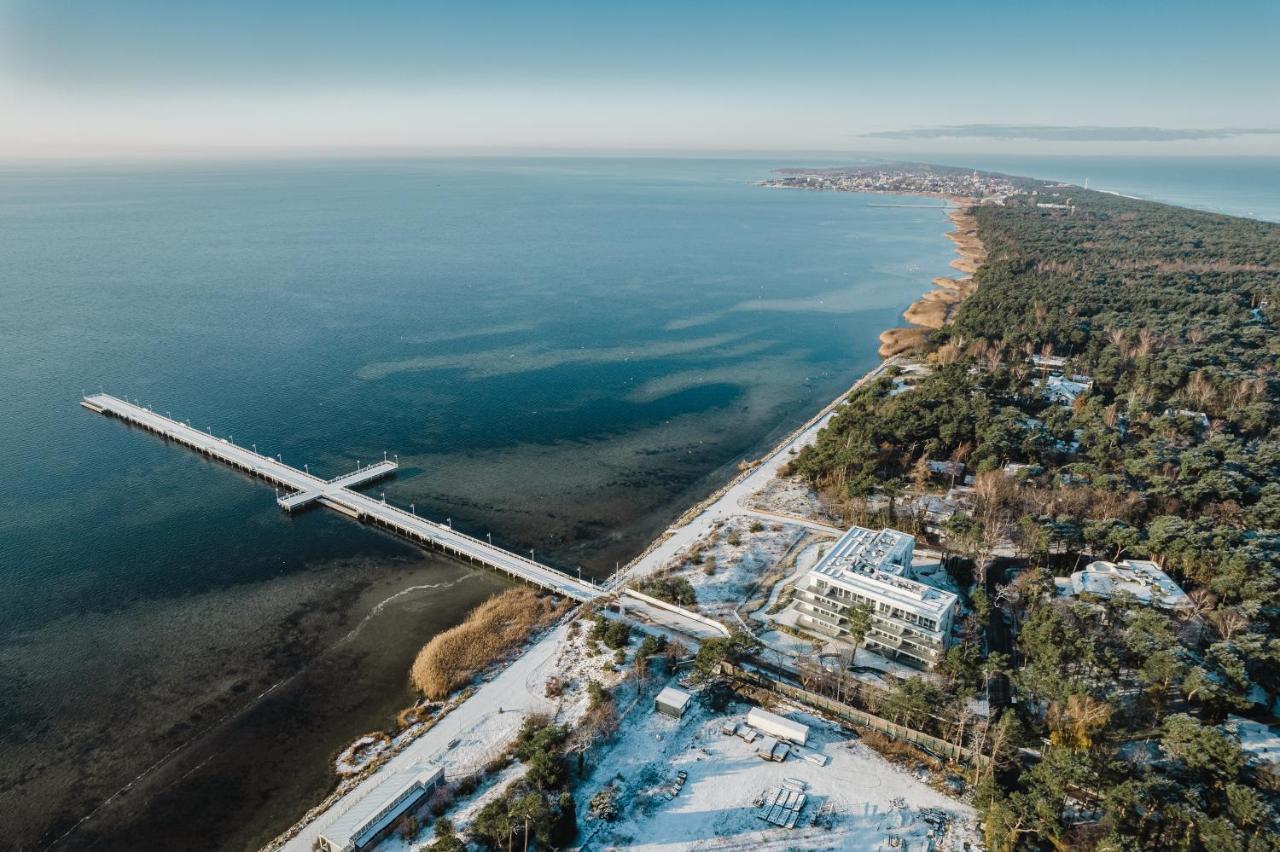 Bursztynowa Zatoka Blueapart Jurata Bagian luar foto
