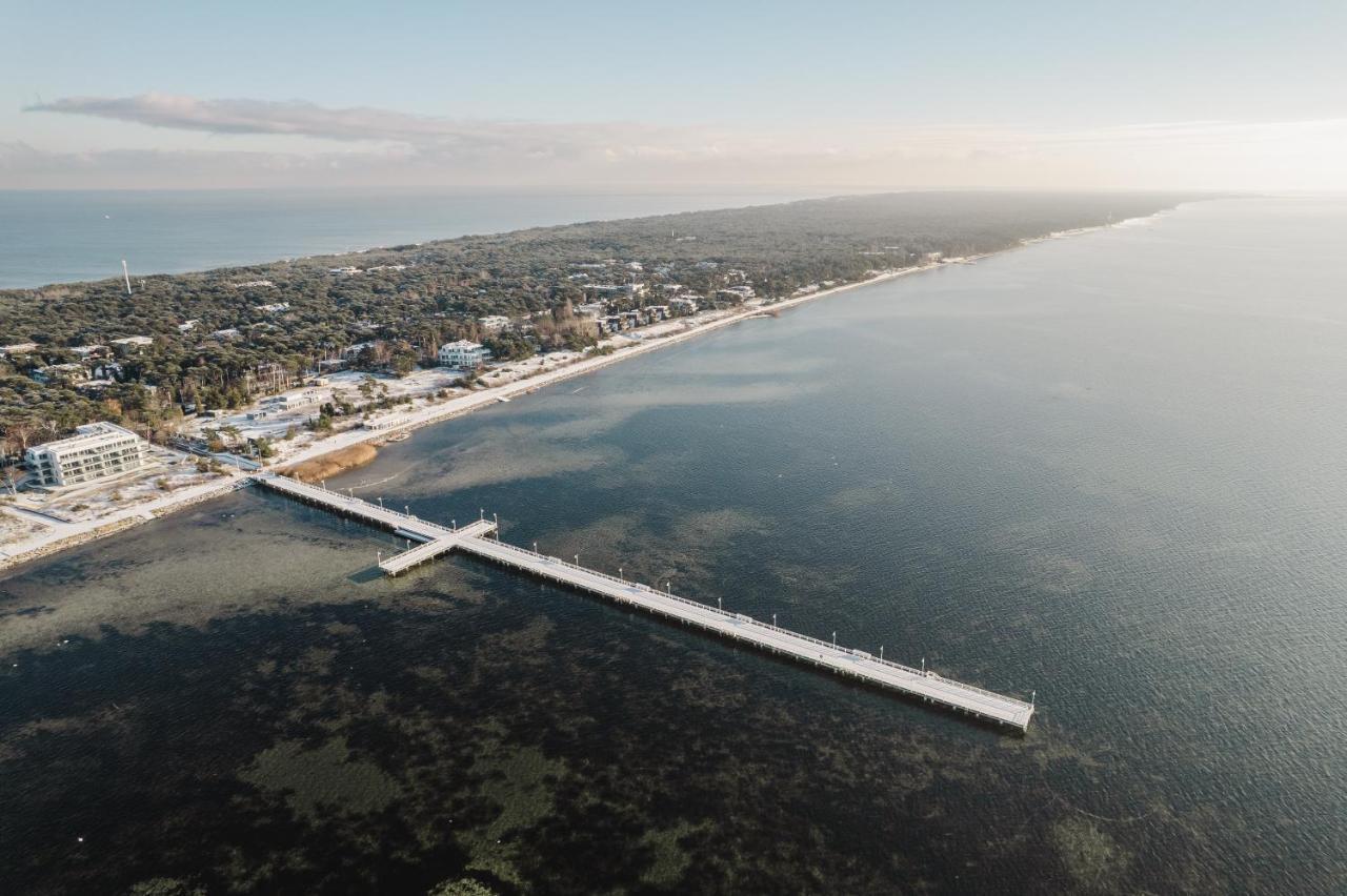 Bursztynowa Zatoka Blueapart Jurata Bagian luar foto