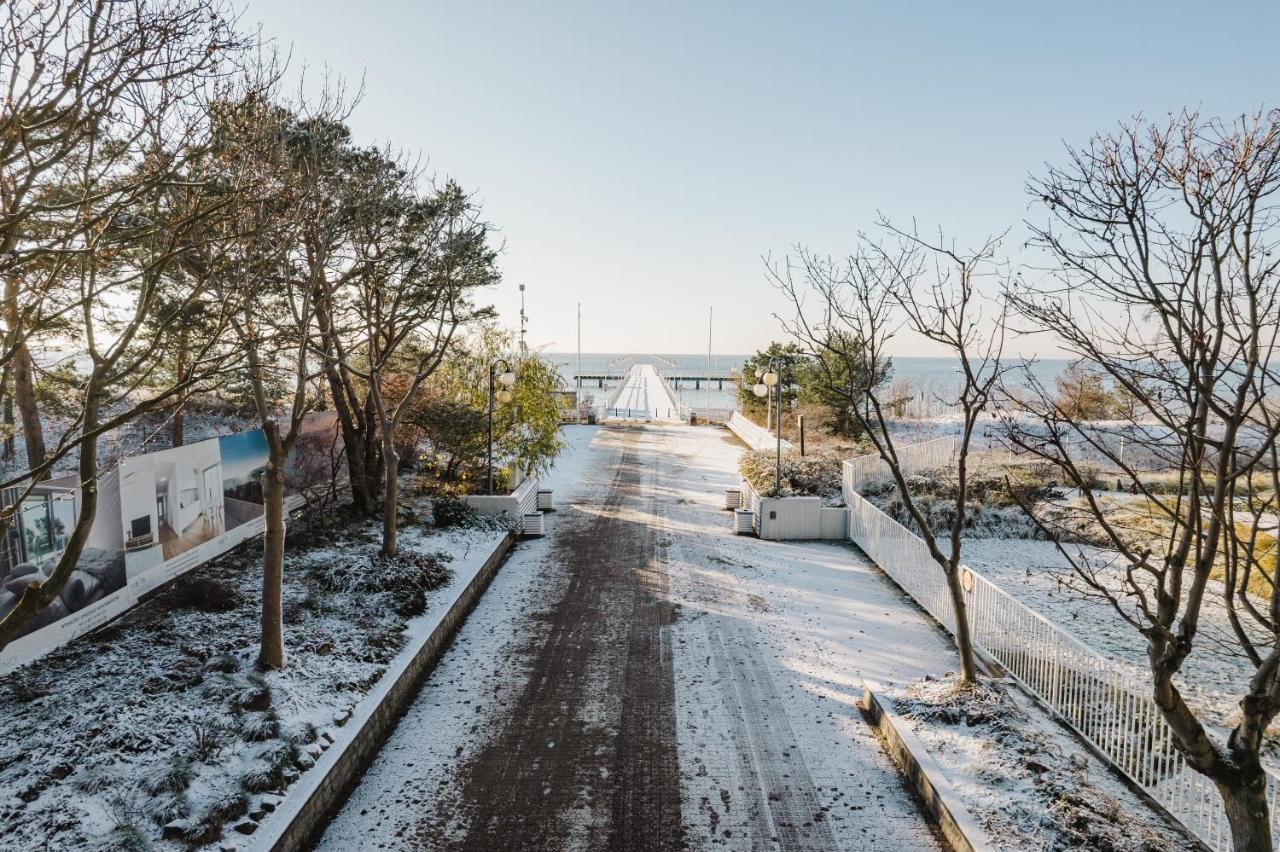 Bursztynowa Zatoka Blueapart Jurata Bagian luar foto