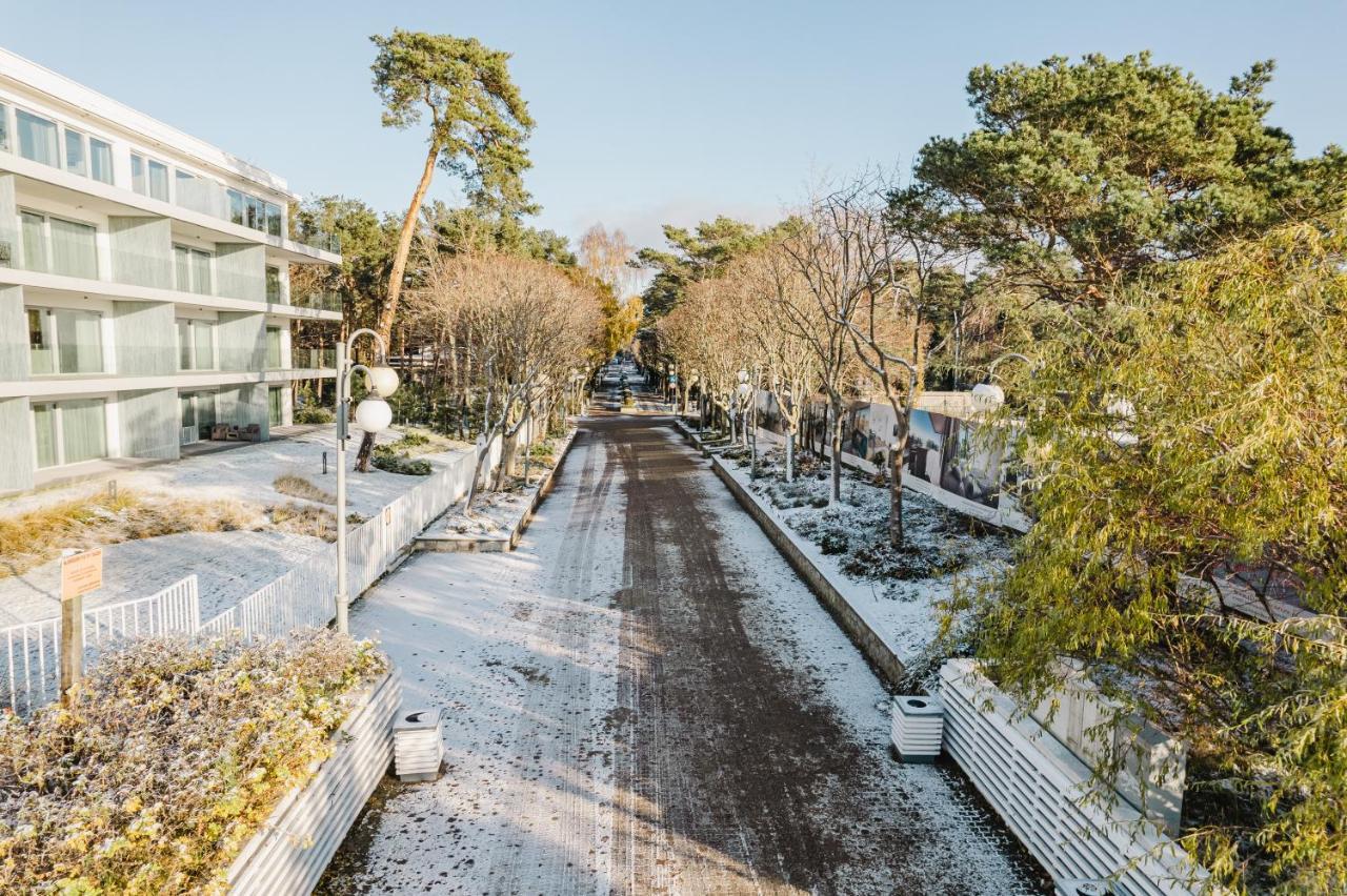 Bursztynowa Zatoka Blueapart Jurata Bagian luar foto