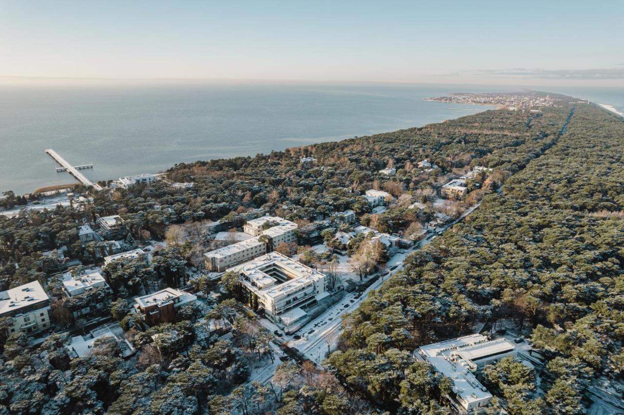 Bursztynowa Zatoka Blueapart Jurata Bagian luar foto